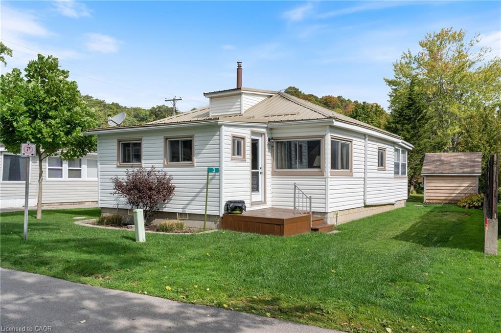 3 Harold Street, Turkey Point, ON - Outdoor