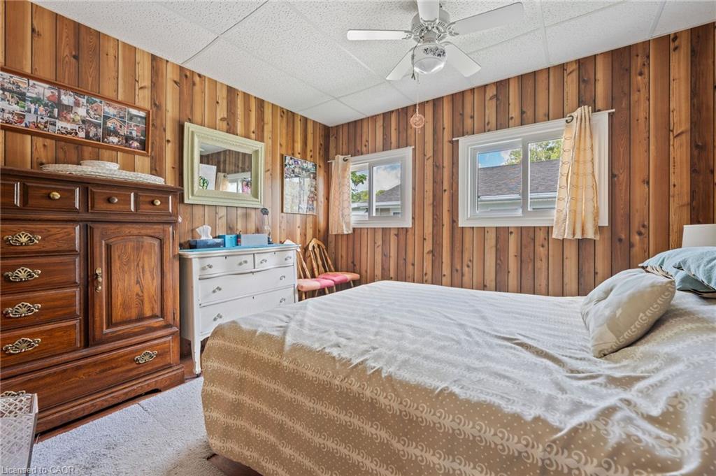 3 Harold Street, Turkey Point, ON - Indoor Photo Showing Bedroom