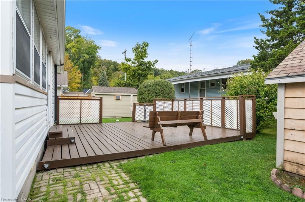 3 Harold Street, Turkey Point, ON - Outdoor With Deck Patio Veranda With Exterior