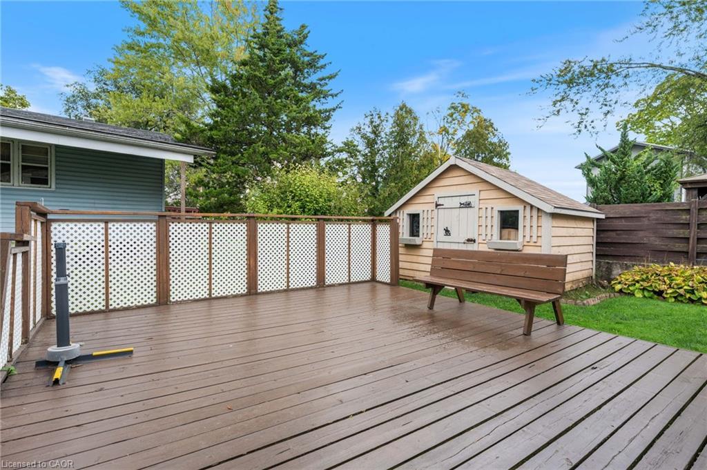 3 Harold Street, Turkey Point, ON - Outdoor With Deck Patio Veranda With Exterior