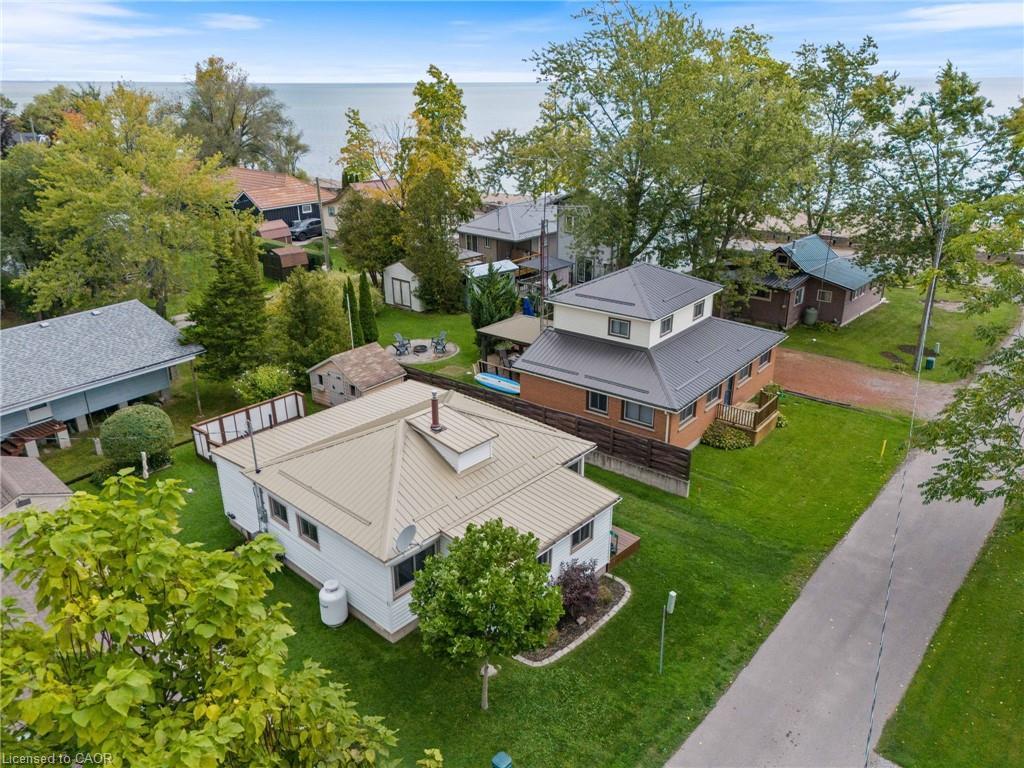 3 Harold Street, Turkey Point, ON - Outdoor With Deck Patio Veranda With View