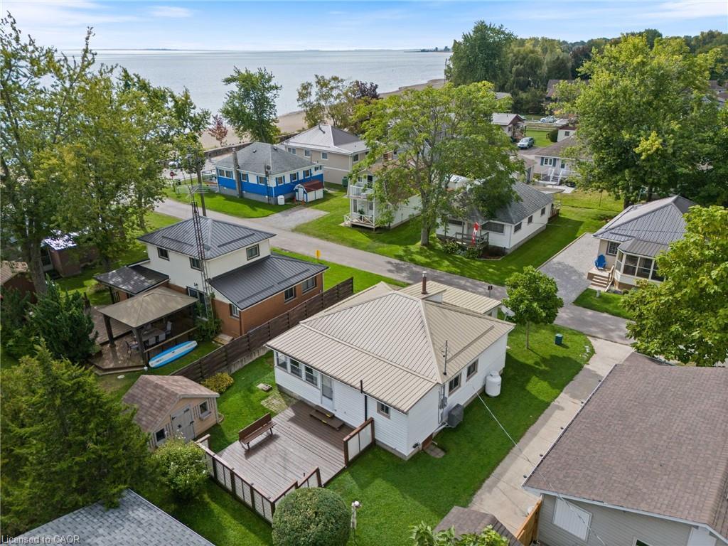 3 Harold Street, Turkey Point, ON - Outdoor With View
