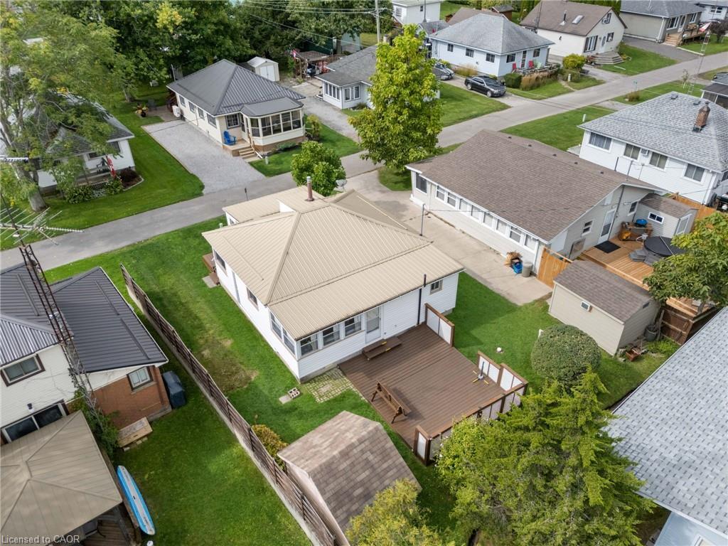 3 Harold Street, Turkey Point, ON - Outdoor With Deck Patio Veranda With View