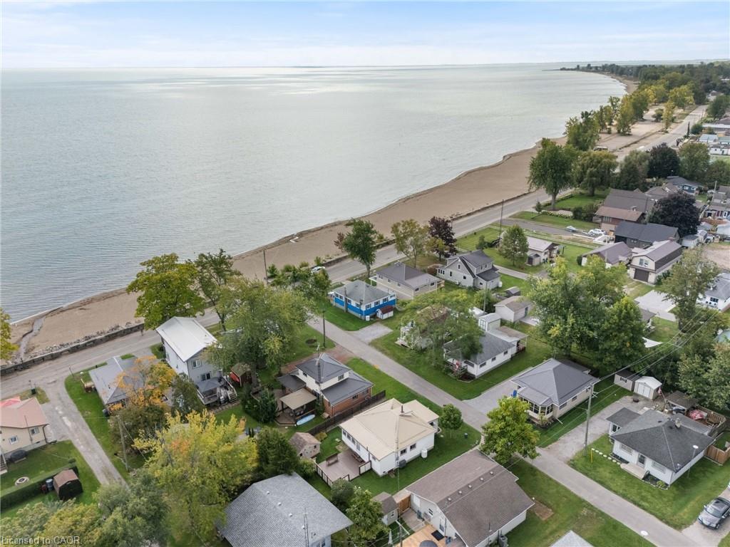 3 Harold Street, Turkey Point, ON - Outdoor With Body Of Water With View