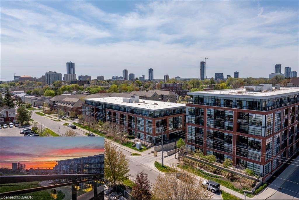 412-155 St. Leger Street, Kitchener, ON - Outdoor With View