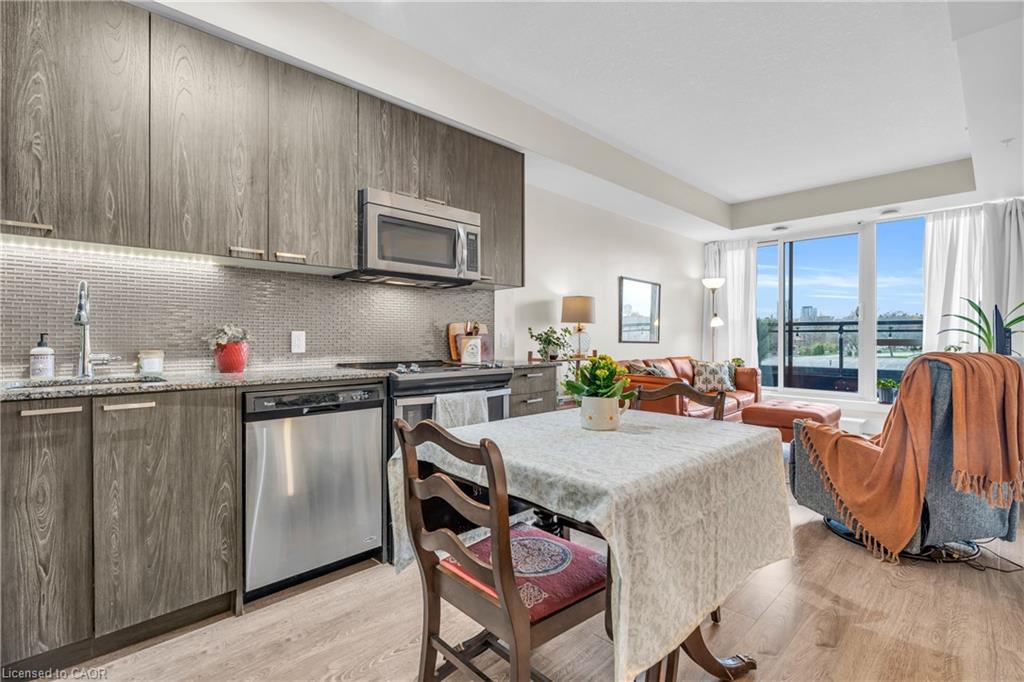 412-155 St. Leger Street, Kitchener, ON - Indoor