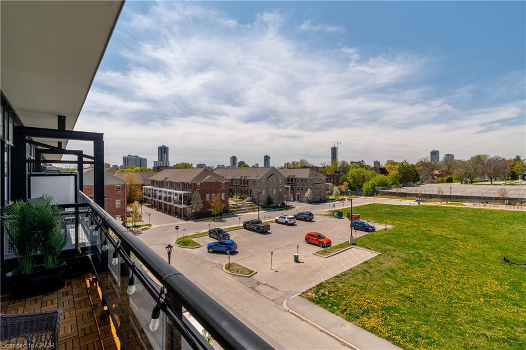 412-155 St. Leger Street, Kitchener, ON - Outdoor With View