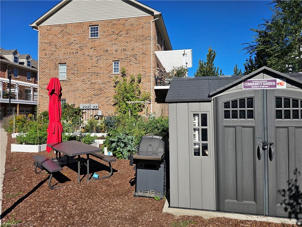 412-155 St. Leger Street, Kitchener, ON - Outdoor With Exterior