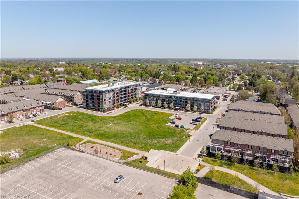 412-155 St. Leger Street, Kitchener, ON - Outdoor With View