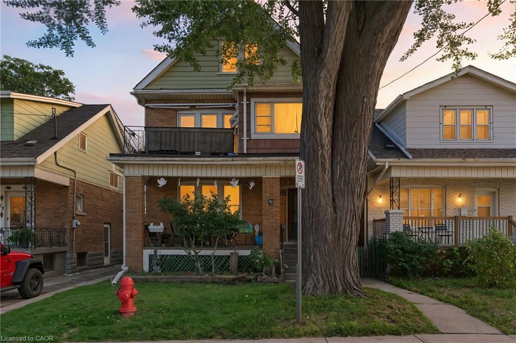 70 Belview Avenue, Hamilton, ON - Outdoor With Deck Patio Veranda