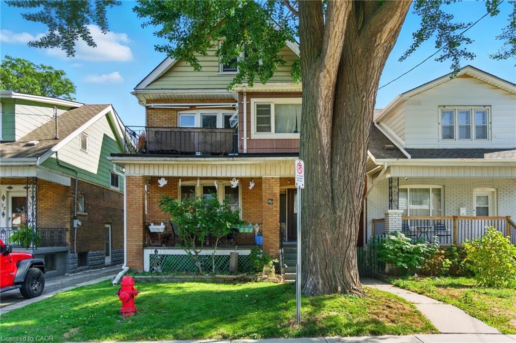70 Belview Avenue, Hamilton, ON - Outdoor With Deck Patio Veranda