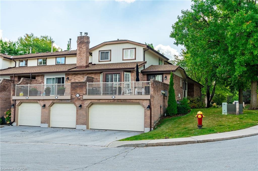 6-1508 Upper Middle Road, Burlington, ON - Outdoor With Deck Patio Veranda
