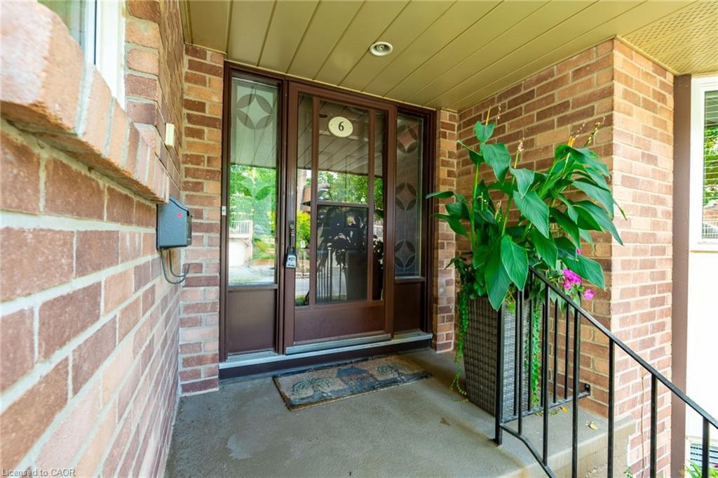 6-1508 Upper Middle Road, Burlington, ON - Outdoor With Deck Patio Veranda With Exterior