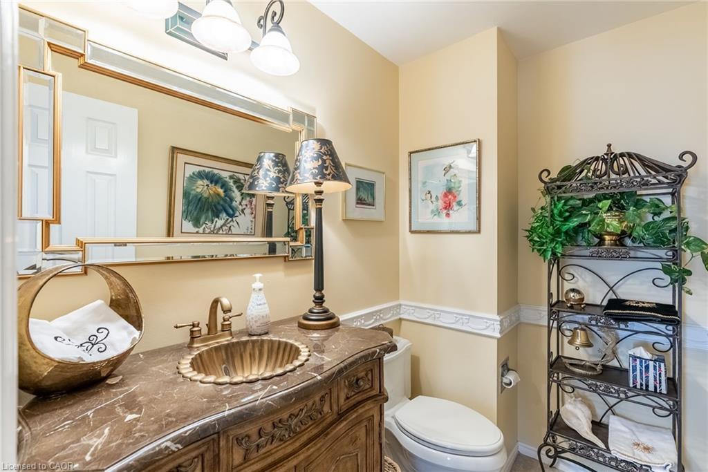 6-1508 Upper Middle Road, Burlington, ON - Indoor Photo Showing Bathroom