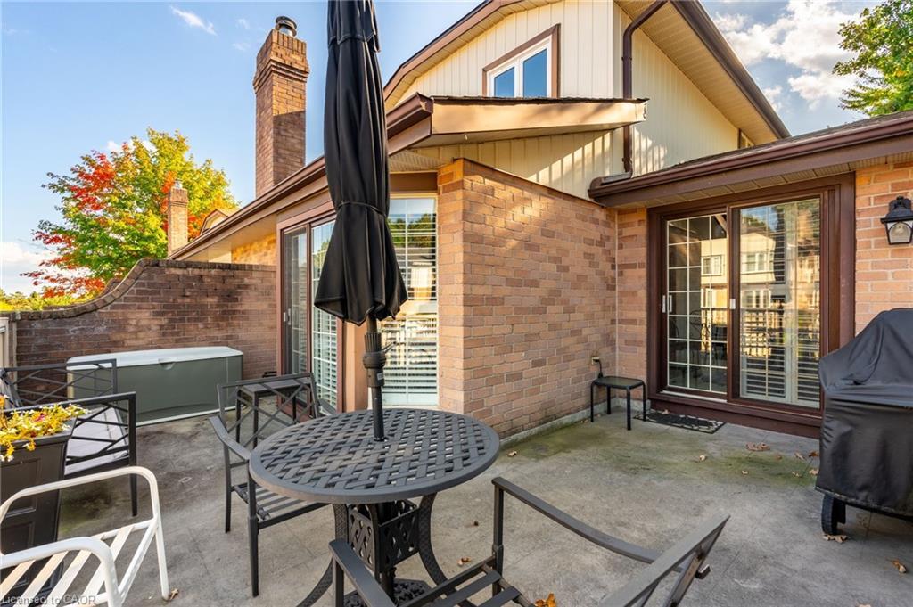 6-1508 Upper Middle Road, Burlington, ON - Outdoor With Deck Patio Veranda With Exterior