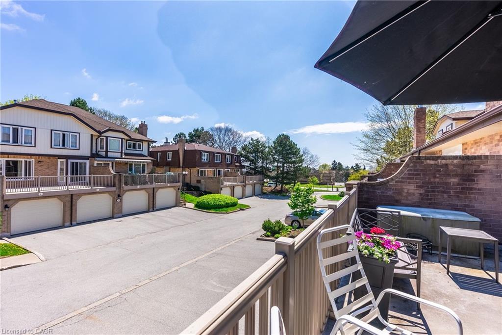 6-1508 Upper Middle Road, Burlington, ON - Outdoor With Deck Patio Veranda With Exterior
