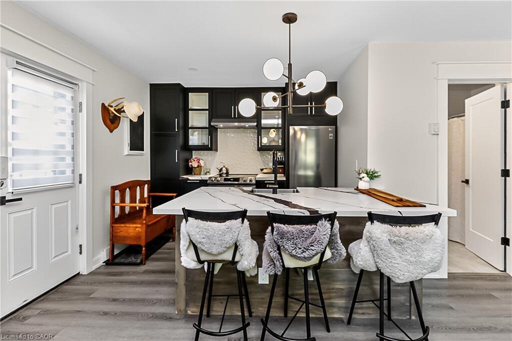 3-15 Dawson Drive, Collingwood, ON - Indoor Photo Showing Dining Room