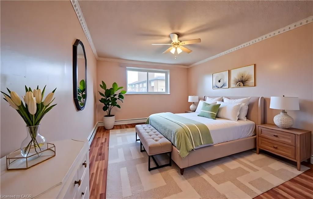 406-400 Champlain Boulevard, Cambridge, ON - Indoor Photo Showing Bedroom