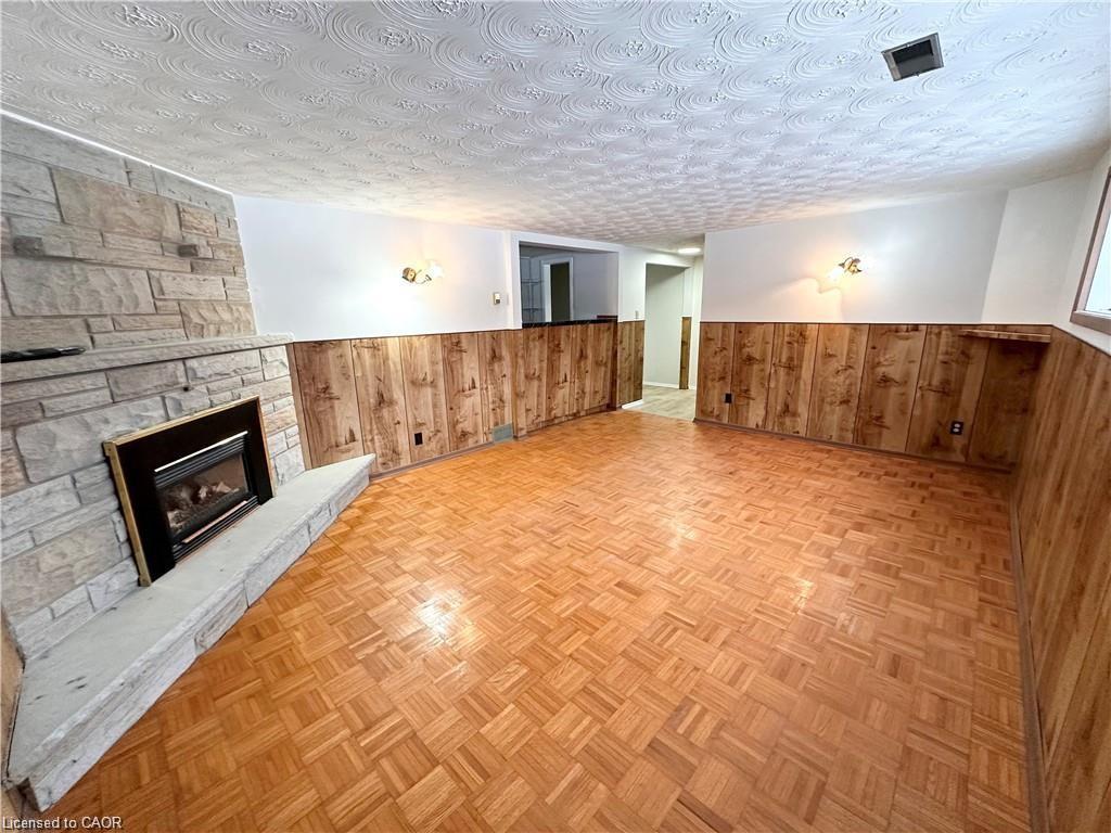11 Van Horne Place, Kitchener, ON - Indoor With Fireplace