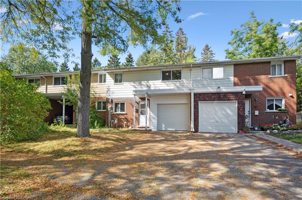 101 Churchill Street, Waterloo, ON - Outdoor With Facade