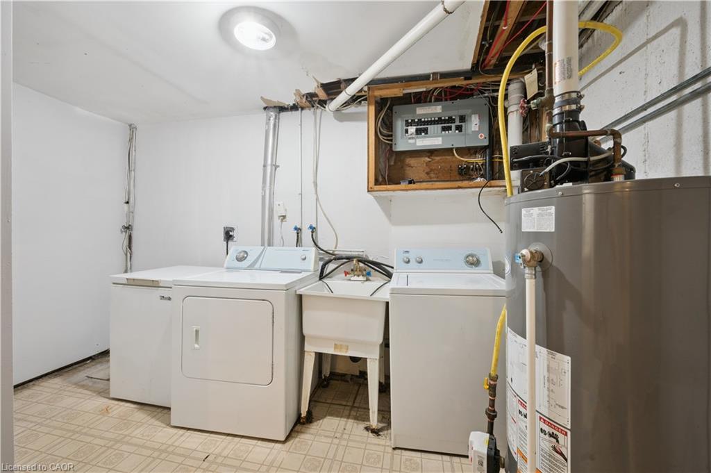 101 Churchill Street, Waterloo, ON - Indoor Photo Showing Laundry Room