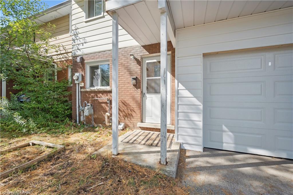 101 Churchill Street, Waterloo, ON - Outdoor With Exterior