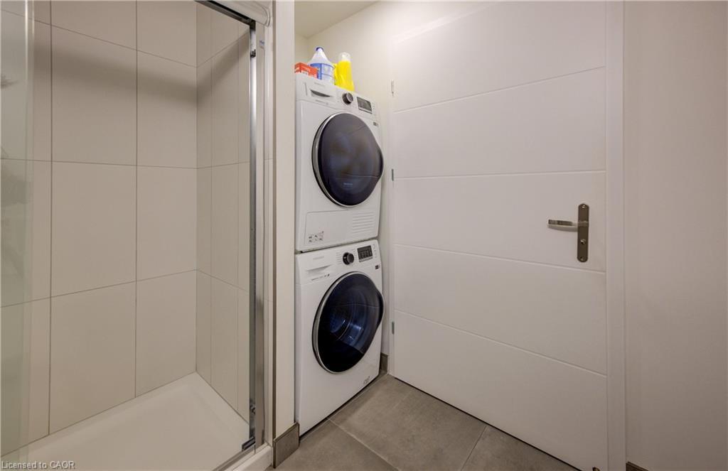 3203-60 Frederick Street, Kitchener, ON - Indoor Photo Showing Laundry Room