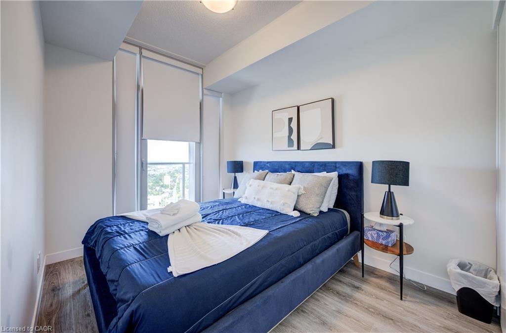 3203-60 Frederick Street, Kitchener, ON - Indoor Photo Showing Bedroom