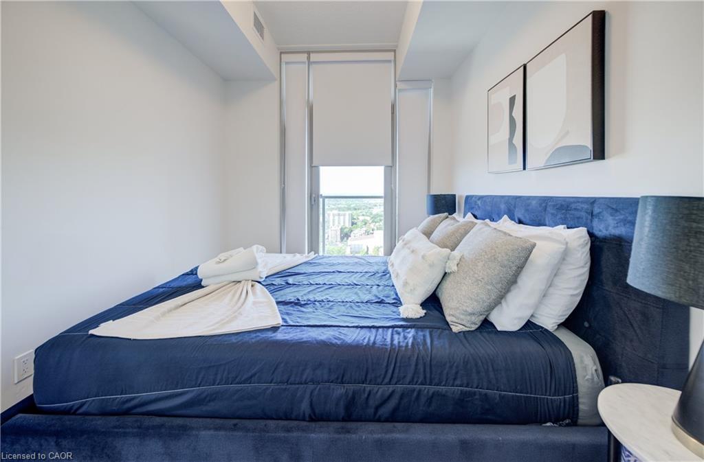 3203-60 Frederick Street, Kitchener, ON - Indoor Photo Showing Bedroom