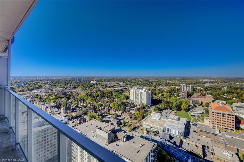 3203-60 Frederick Street, Kitchener, ON - Outdoor With View