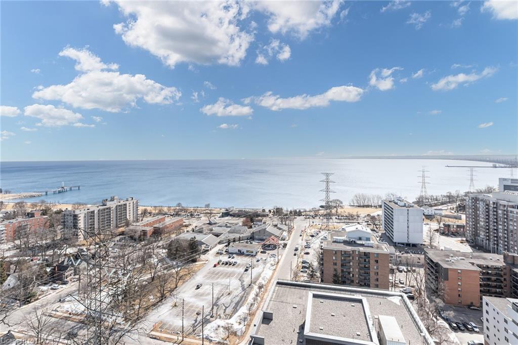 205-500 Brock Avenue, Burlington, ON - Outdoor With Body Of Water With View