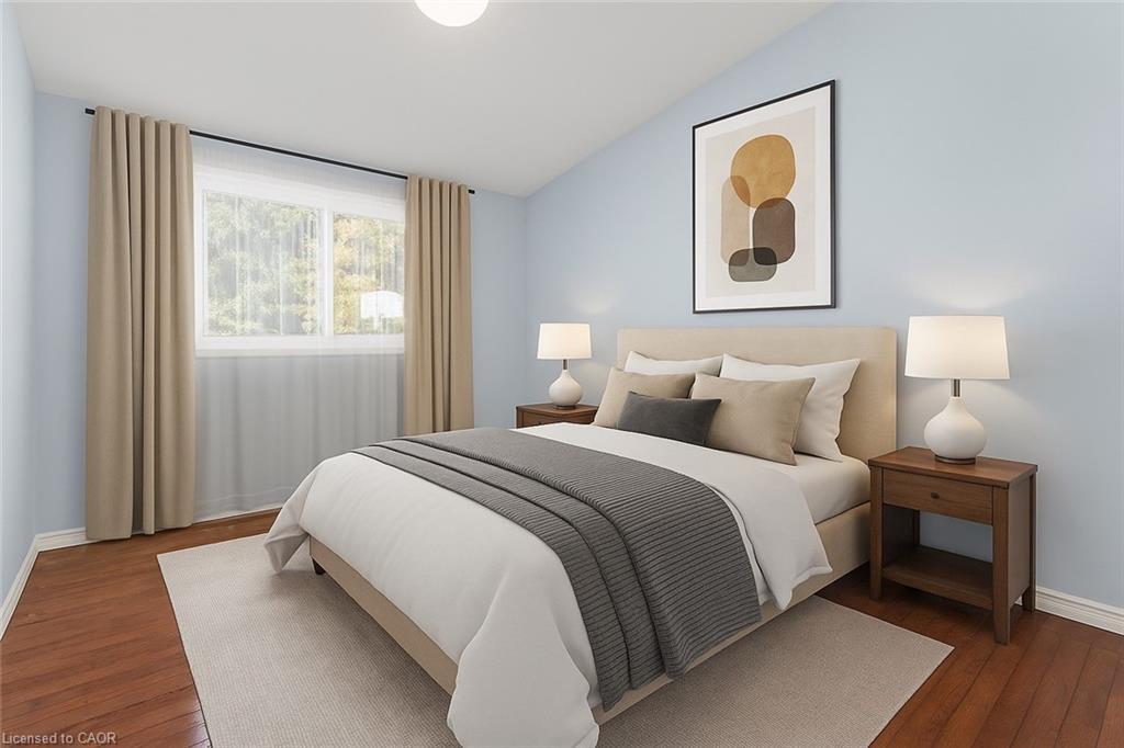 6122 Mayfair Drive, Niagara Falls, ON - Indoor Photo Showing Bedroom