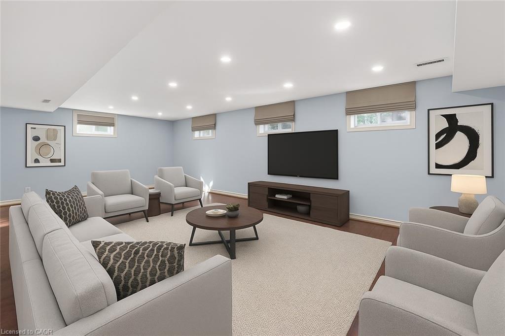 6122 Mayfair Drive, Niagara Falls, ON - Indoor Photo Showing Basement