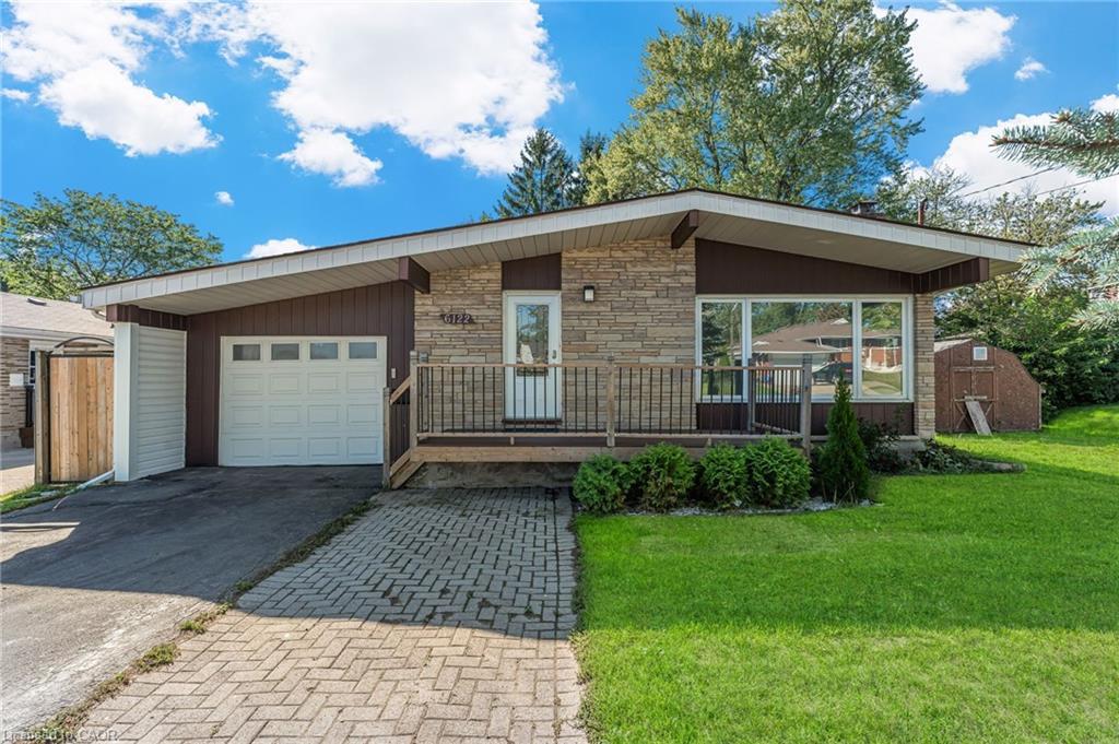 6122 Mayfair Drive, Niagara Falls, ON - Outdoor With Deck Patio Veranda