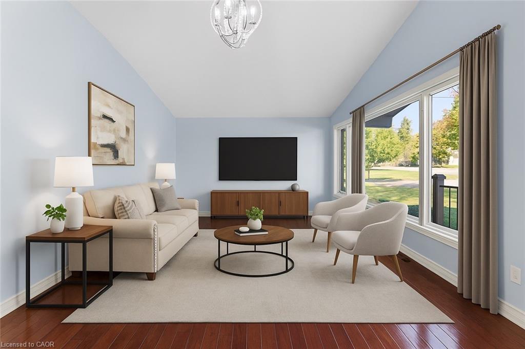 6122 Mayfair Drive, Niagara Falls, ON - Indoor Photo Showing Living Room