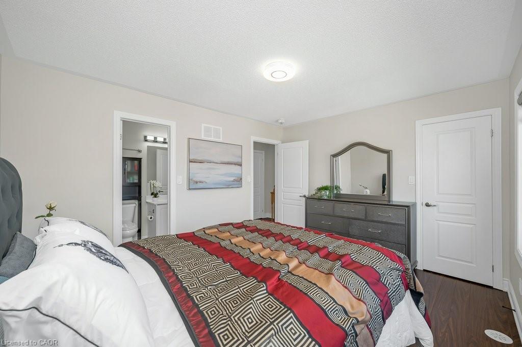 34 Aspen Hills Road, Brampton, ON - Indoor Photo Showing Bedroom