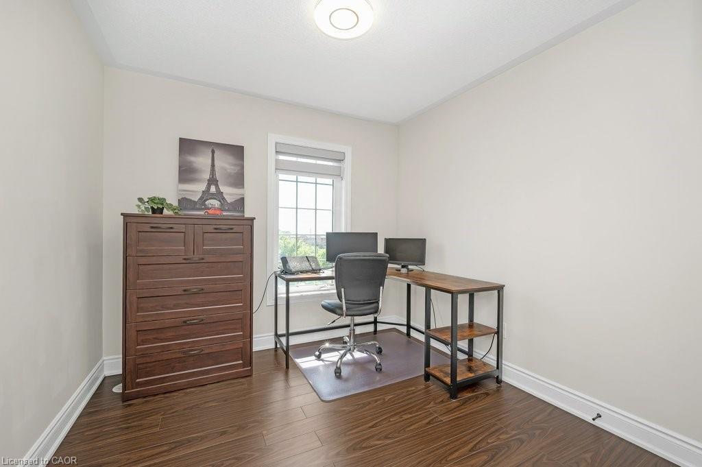 34 Aspen Hills Road, Brampton, ON - Indoor Photo Showing Office
