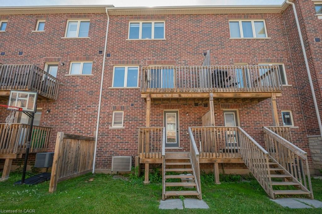 34 Aspen Hills Road, Brampton, ON - Outdoor With Balcony With Exterior