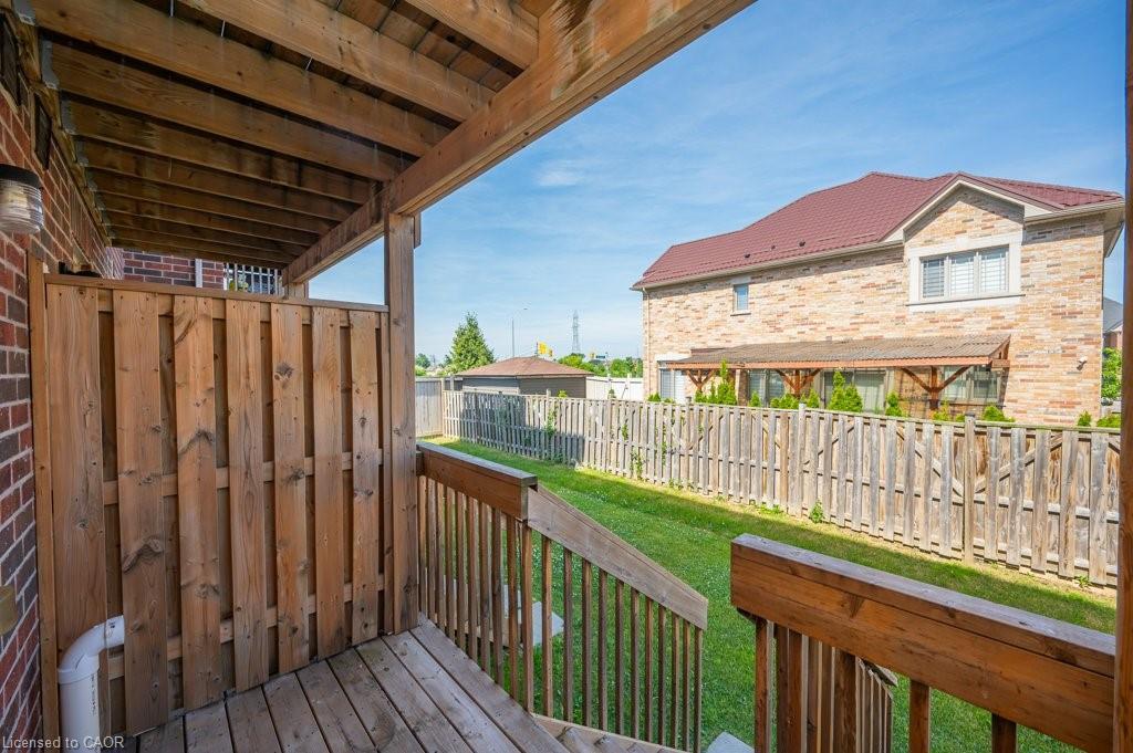 34 Aspen Hills Road, Brampton, ON - Outdoor With Deck Patio Veranda With Exterior