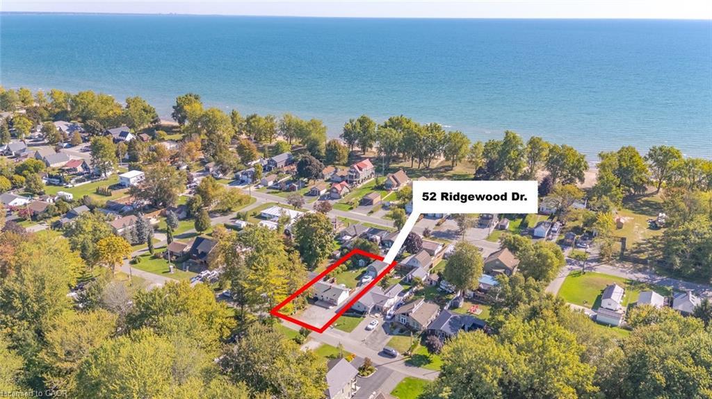 52 Ridgewood Drive, Turkey Point, ON - Outdoor With Body Of Water With View