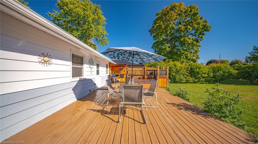 52 Ridgewood Drive, Turkey Point, ON - Outdoor With Deck Patio Veranda