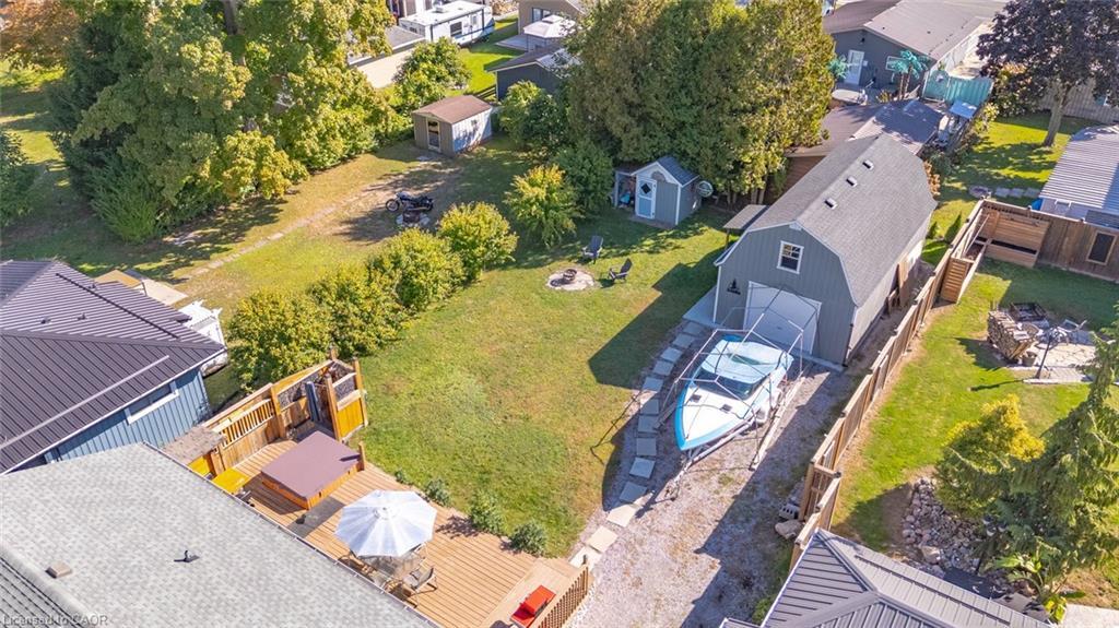 52 Ridgewood Drive, Turkey Point, ON - Outdoor With View