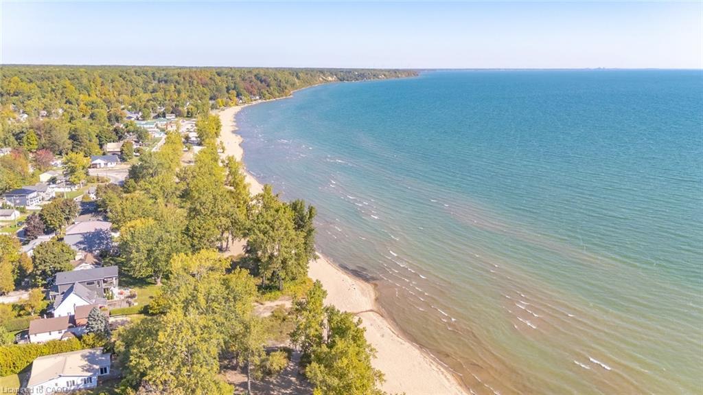 52 Ridgewood Drive, Turkey Point, ON - Outdoor With Body Of Water With View