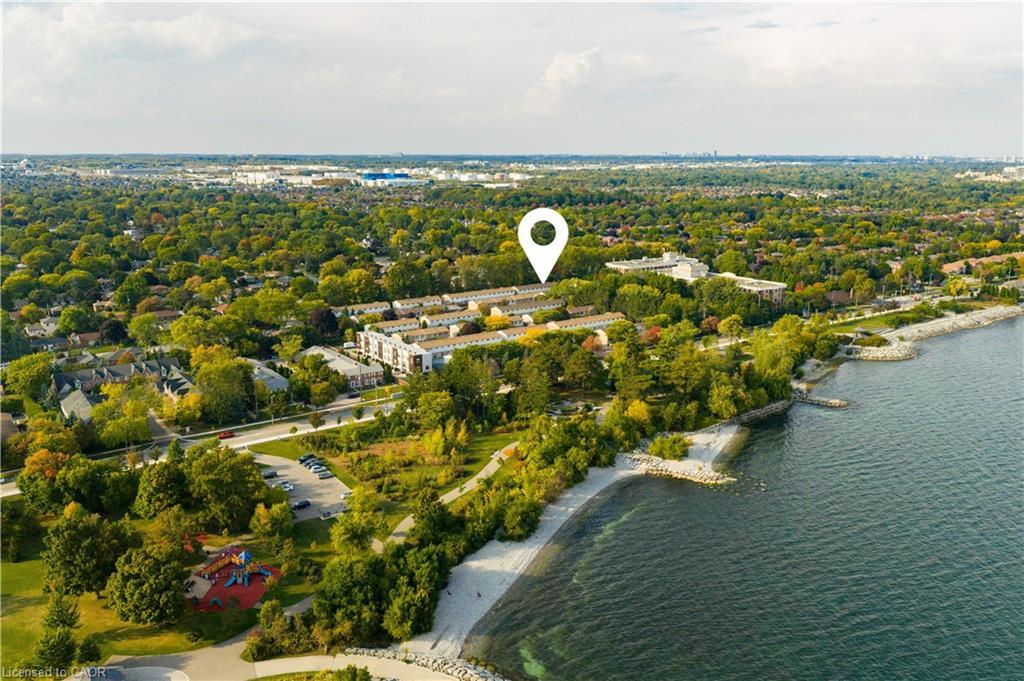 19-5475 Lakeshore Road, Burlington, ON - Outdoor With Body Of Water With View