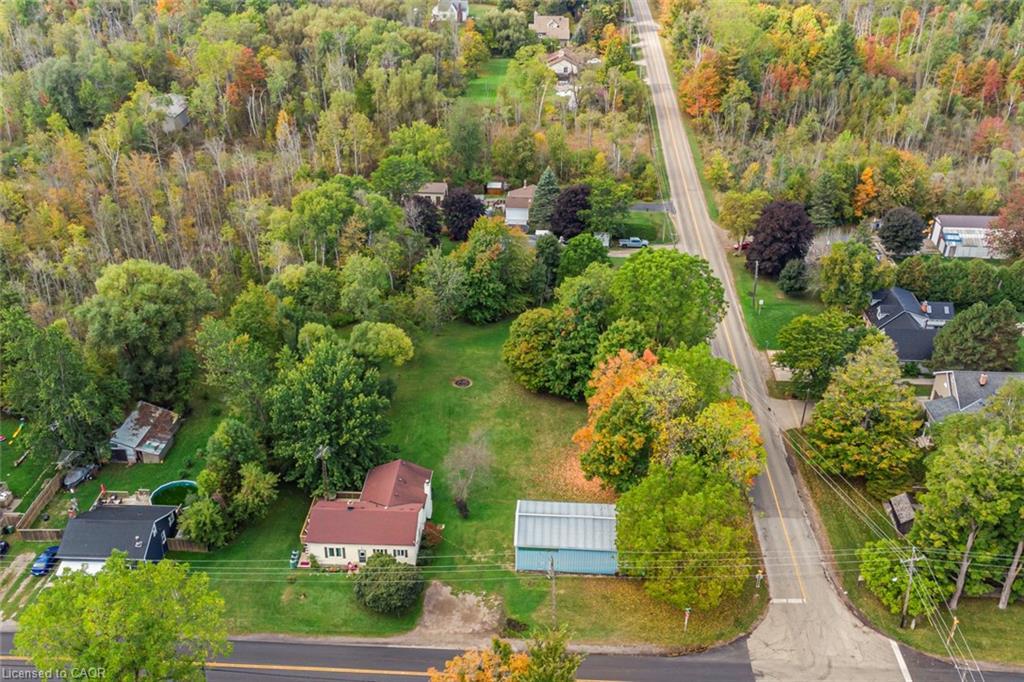 1545 Brock Road, Flamborough, ON - Outdoor With View