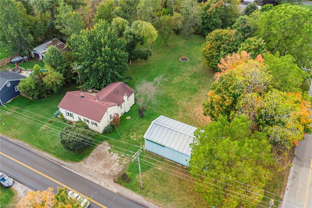 1545 Brock Road, Flamborough, ON - Outdoor With View