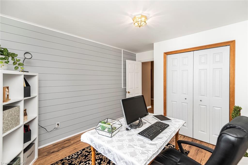 1545 Brock Road, Flamborough, ON - Indoor Photo Showing Office