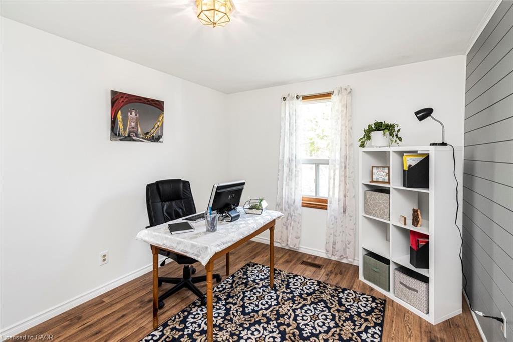 1545 Brock Road, Flamborough, ON - Indoor Photo Showing Office