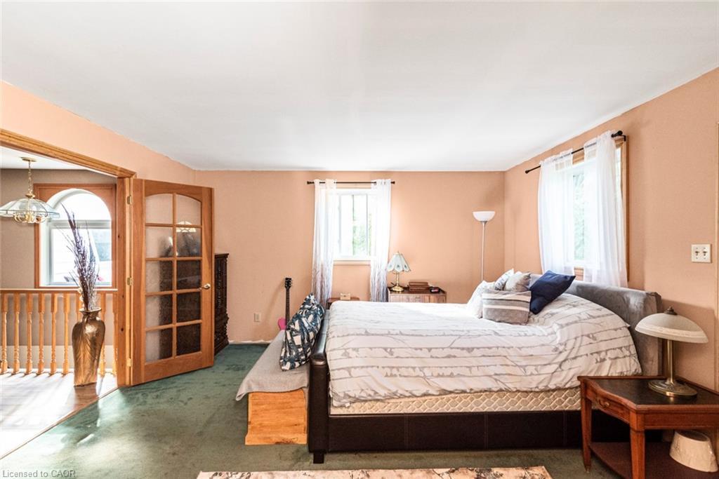 1545 Brock Road, Flamborough, ON - Indoor Photo Showing Bedroom