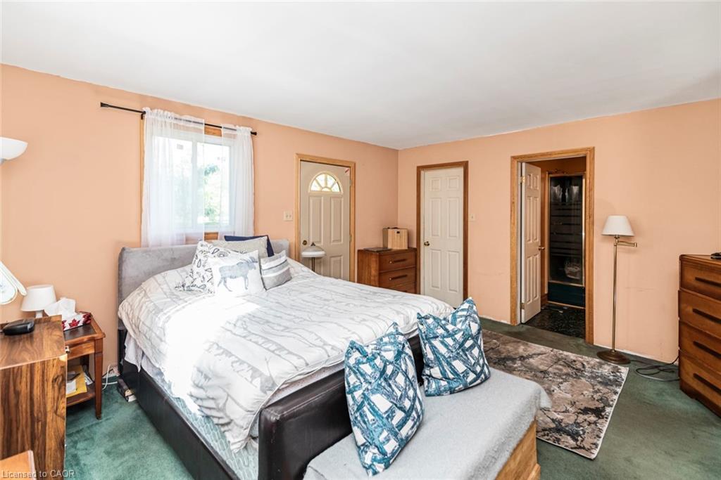 1545 Brock Road, Flamborough, ON - Indoor Photo Showing Bedroom